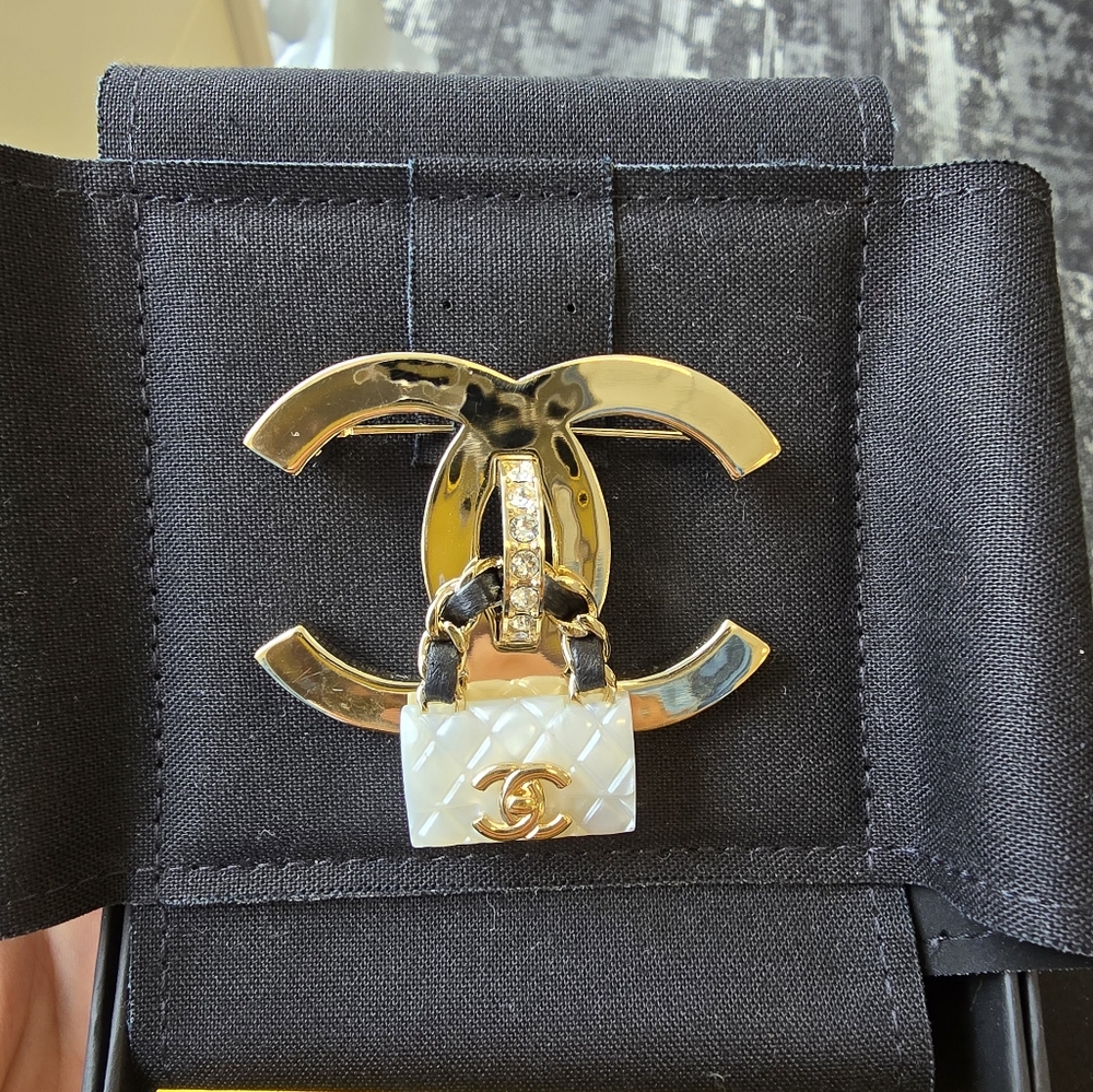 Chanel Brooch